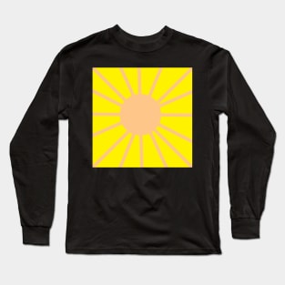 Wabi Sabi Sunshine Long Sleeve T-Shirt